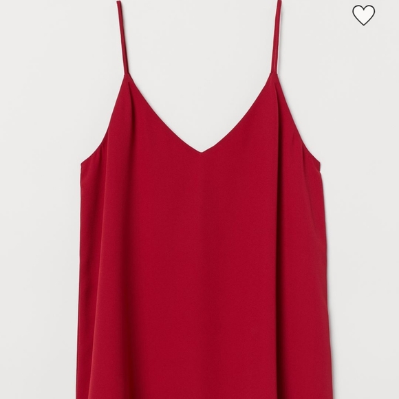 Red Camisole Top - Picture 1 of 3